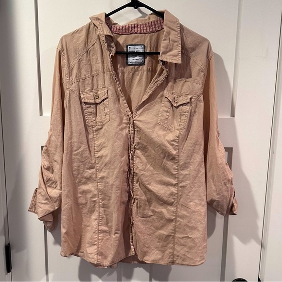 Old navy field/safari shirt XXL - Picture 1 of 5